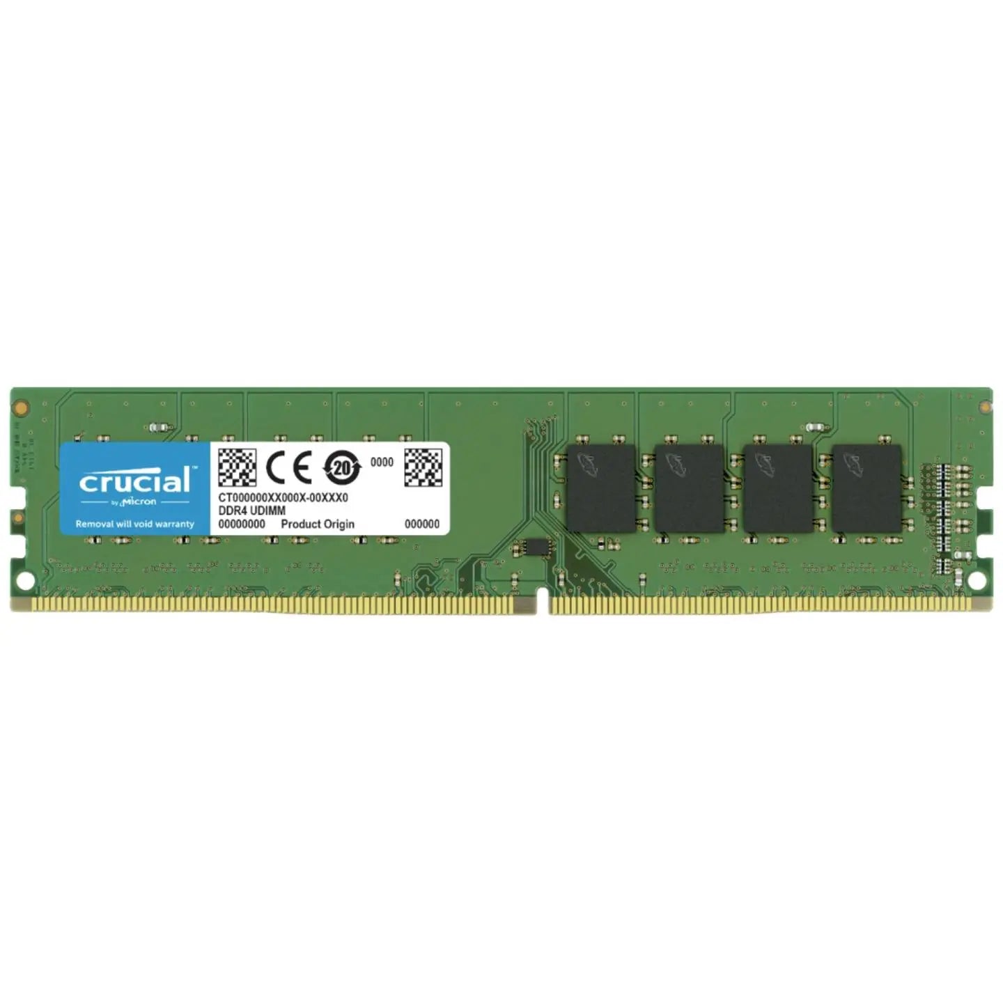 B-Ware Crucial Pc Arbeitsspeicher Speicher Ddr4 Ram Modul Dimm 8 Gb Cl22 3200 M Hz 288pin - 649528903549