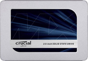 B-Ware Crucial MX500 Interne SSD 6.35 cm 1 TB Retail CT1000MX500SSD1 SATA III