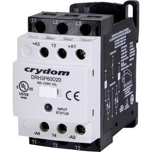 B-Ware Crydom Halbleiterschütz Schütz Nullspannungsschaltend Drh3 P60 A20 20 A