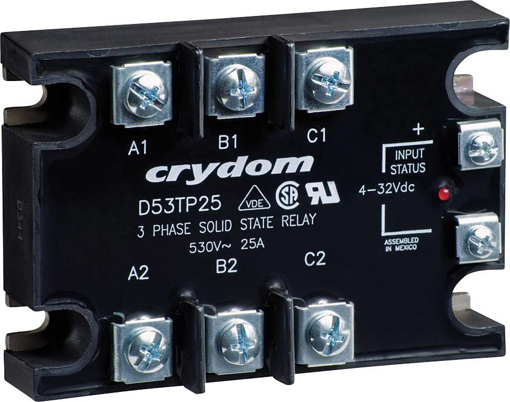 B-Ware Crydom Halbleiterrelais A53 Tp50 D Last Strom 50 A Schaltspannung 530 V/Ac Relais  - 2050000816208