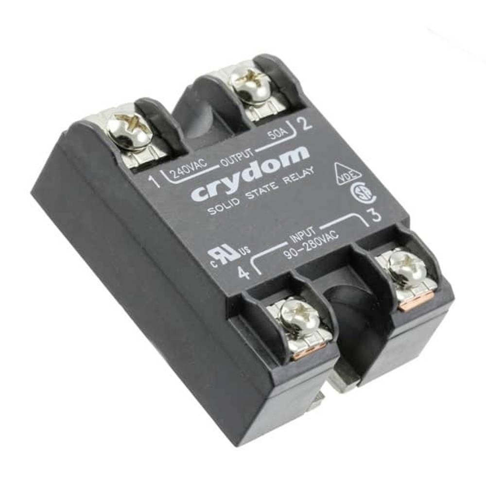 Crydom Halbleiterrelais Relais D2425 T Lastrelais 25 A 24 280 V Ac Modul Grau B-Ware - 2050007286691