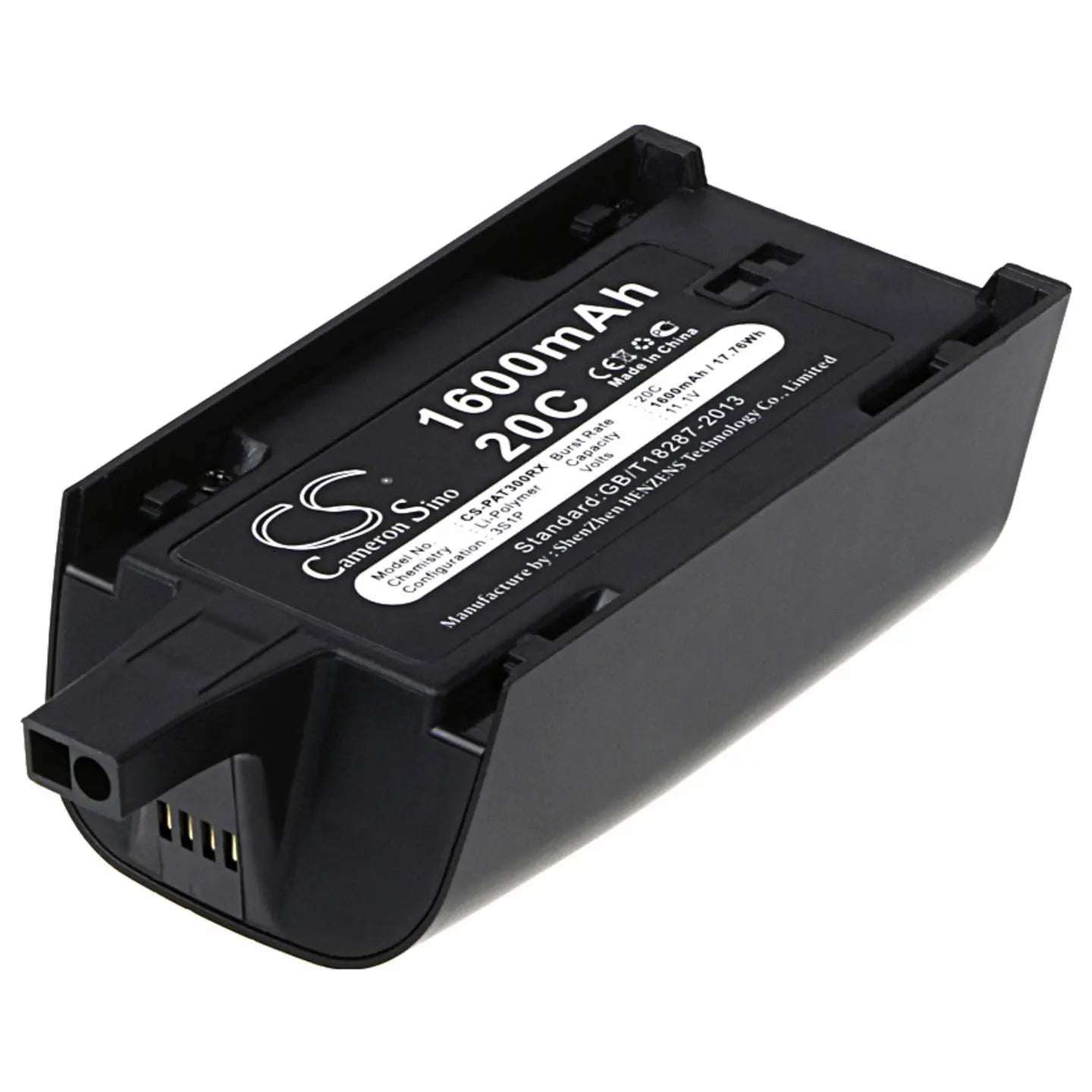 B-Ware Cs Cameron Sino Modellbau Akkupack Parrot Bebop Drone 3.0 11.1 V 1600m Ah - 4894128115205