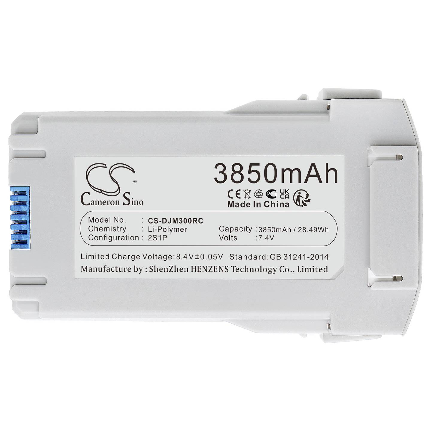 B-Ware Cs Cameron Sino Cs Djm300 Rc Modellbau Akkupack Ersatz Dji Mini 3 Pro 4 Li Po - 4894128182160