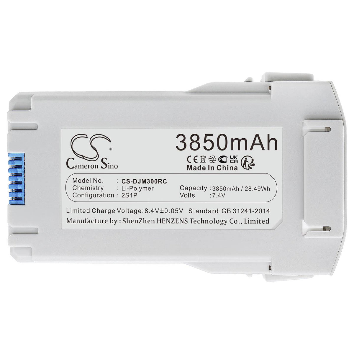 CS Cameron Sino CS-DJM300RC Modellbau-Akkupack Ersatz DJI Mini 3 Pro 4 LiPo - 4894128182160