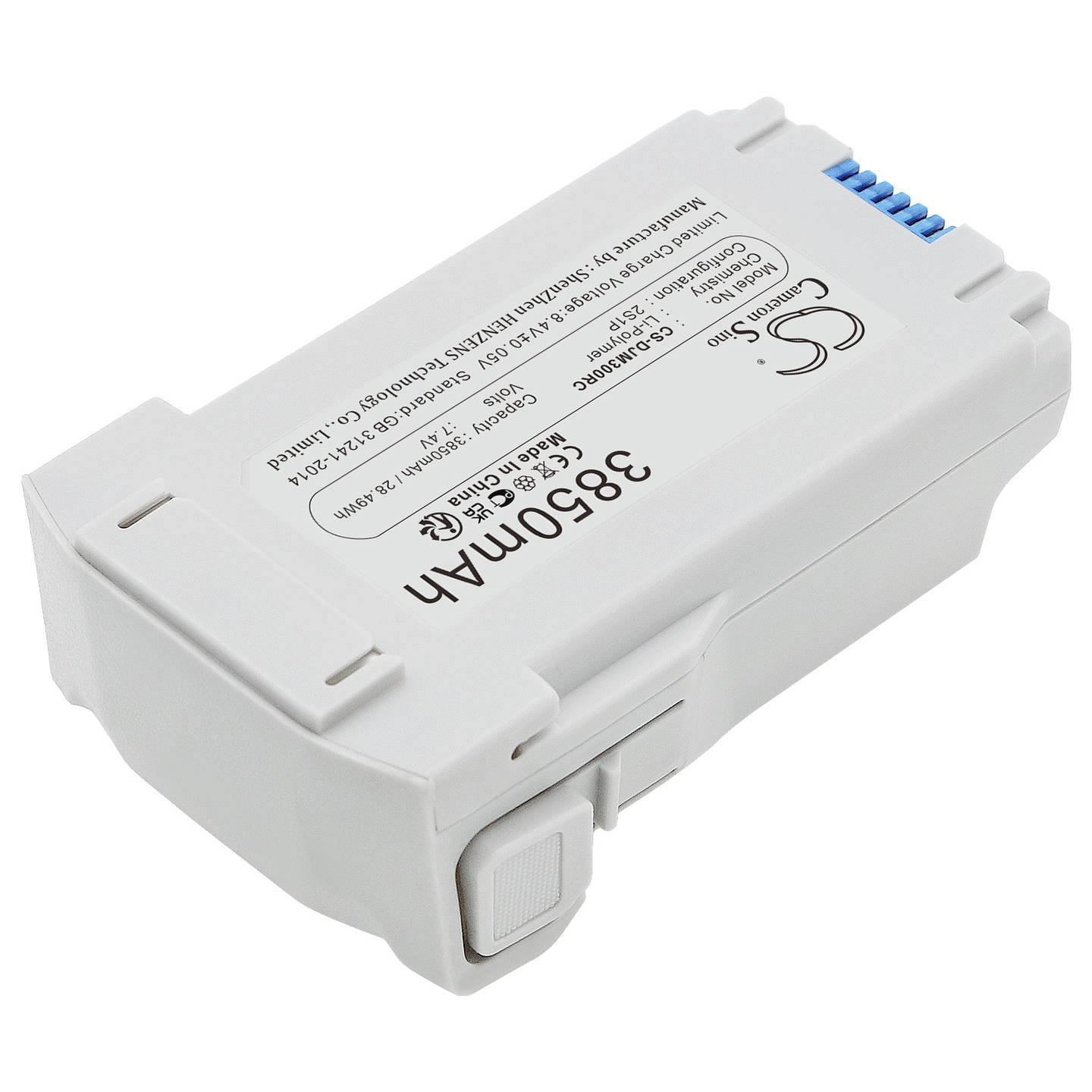 B-Ware Cs Cameron Sino Cs Djm300 Rc Modellbau Akkupack Ersatz Dji Mini 3 Pro 4 Li Po - 4894128182160