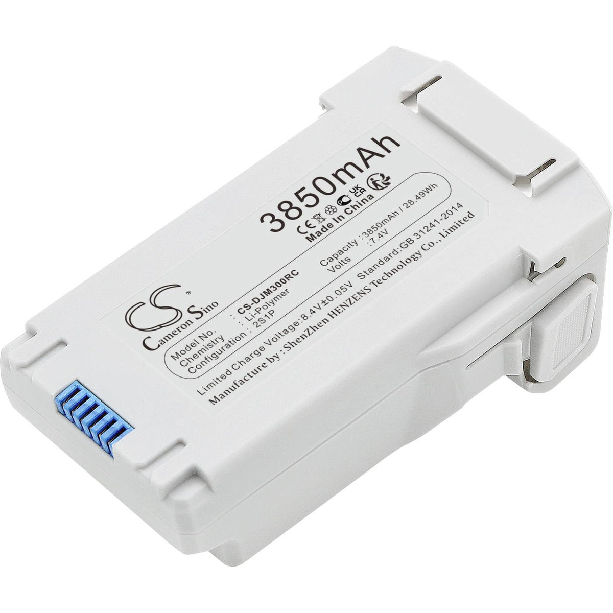 CS Cameron Sino CS-DJM300RC Modellbau-Akkupack Ersatz DJI Mini 3 Pro 4 LiPo - 4894128182160