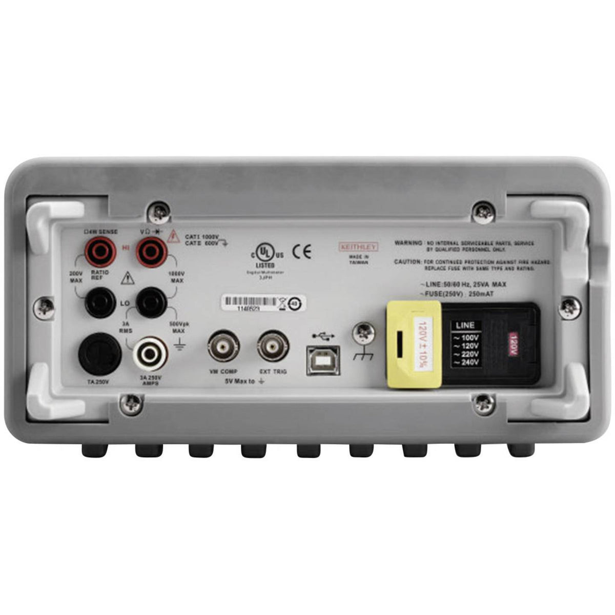 CSB Tischmultimeter Multimeter Digital CAT II 600 V USB True RMS 2100 230 240 - 4016138801026