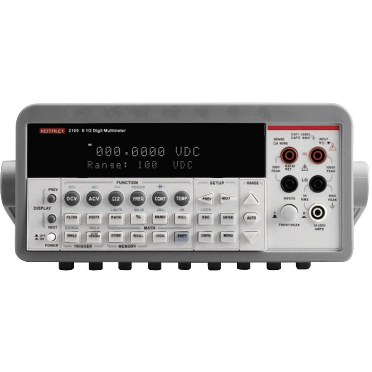 CSB Tischmultimeter Multimeter Digital CAT II 600 V USB True RMS 2100 230 240 - 4016138801026