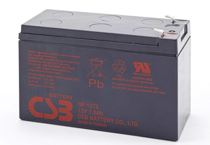 B-Ware Csb Battery Gp 1272 Gp1272 F2 Bleiakku 12 V 7.2 Bleiakkus Blei Akkus 3 Stück