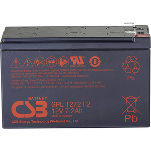 B-Ware Csb Battery Bleiakku Akku 12 V 7.2 Ah Gpl1272 F2 Fr Blei Vlies Hauptakku67