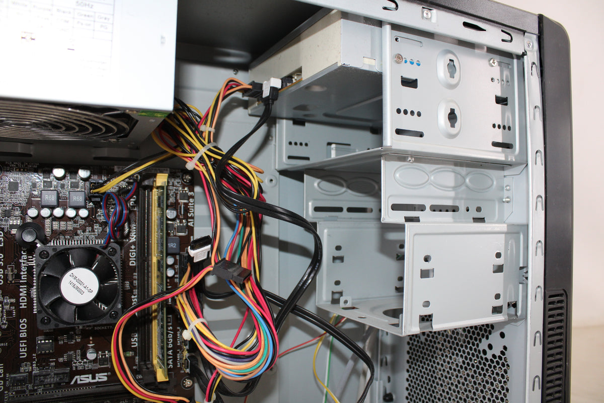 CSL Desktop-PC AMD Sempron 3850 4GB DDR3 DEFEKTWARE - 1