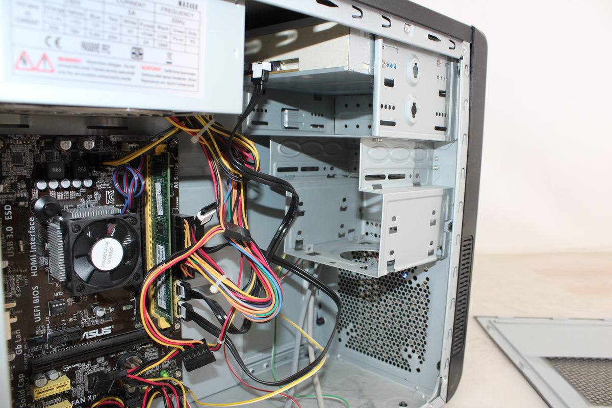 CSL Desktop-PC AMD Sempron 3850 4GB DDR3 DEFEKTWARE - 1