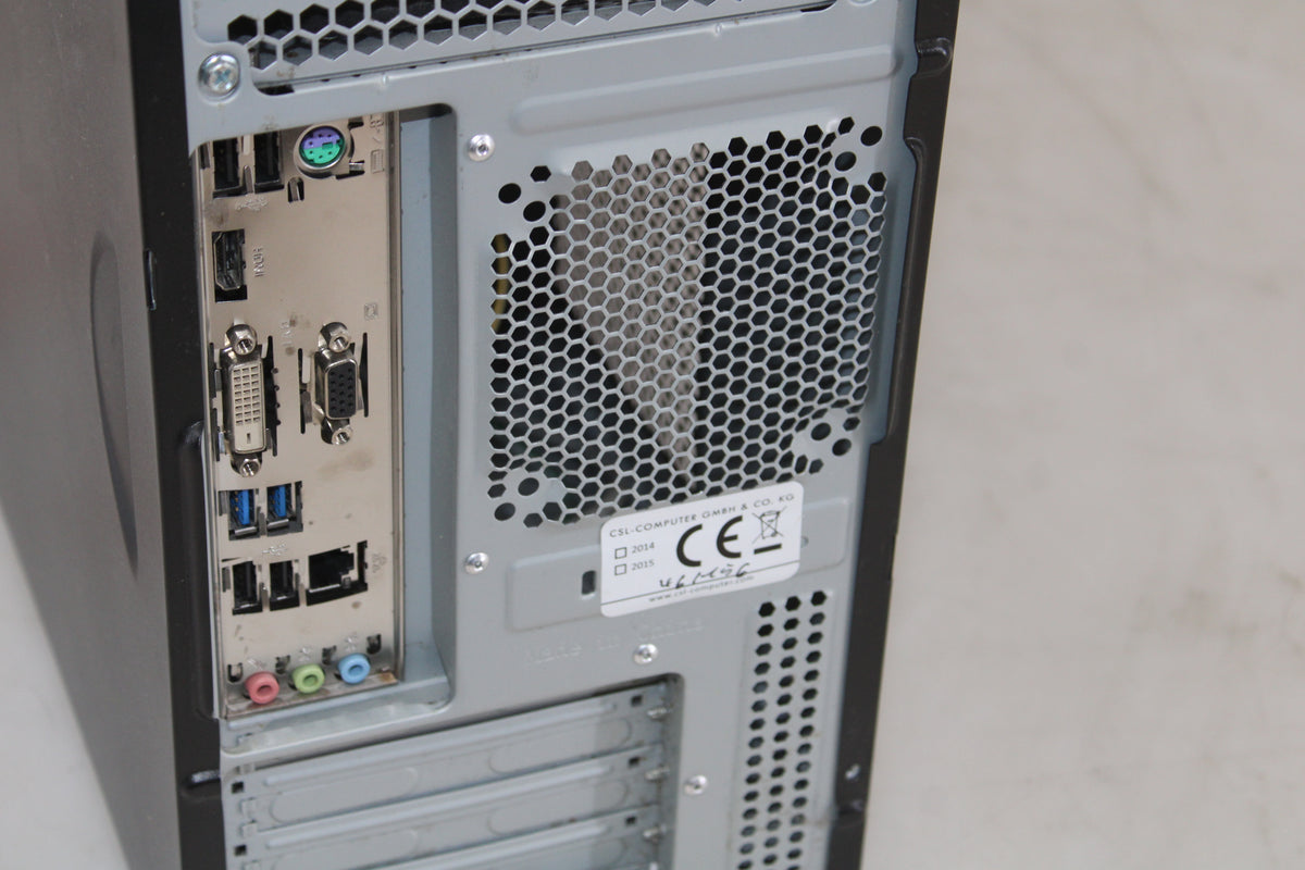 CSL Desktop-PC AMD Sempron 3850 4GB DDR3 DEFEKTWARE - 1