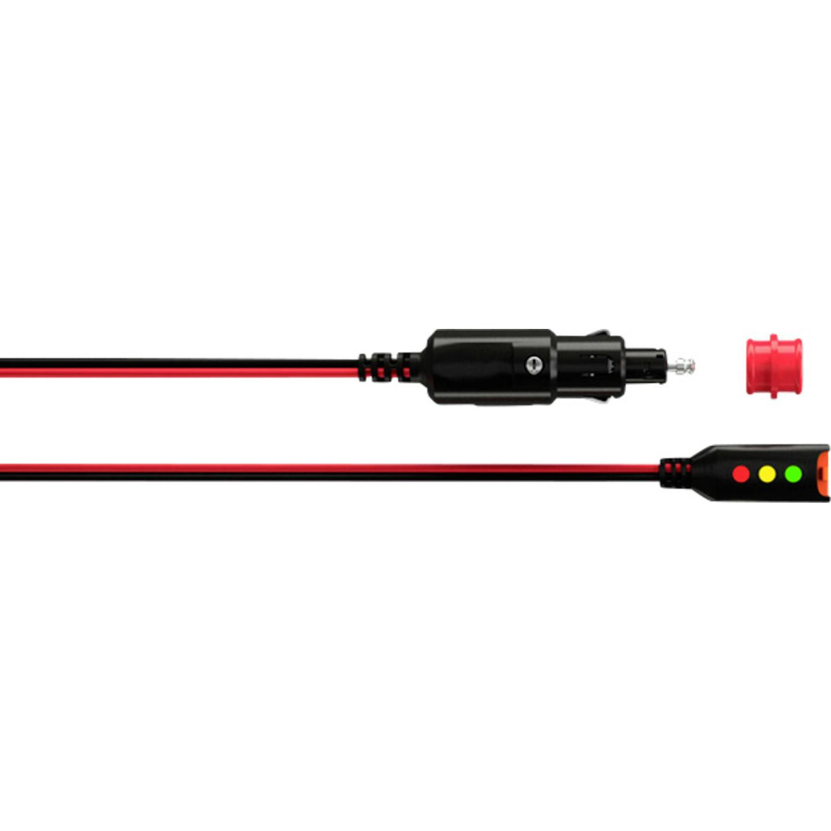 CTEK Anschlussdose Steckdose Kabel Batterie Ladegerät Indikator Plug 12V 3 STÜCK - 7340103401650