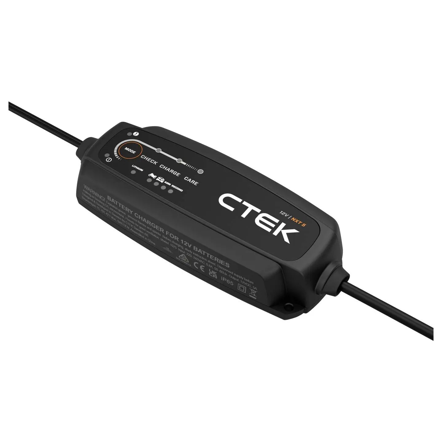B-Ware Ctek Kfz Ladegerät Batterieladegerät Nxt 5 Automatikladegerät 12 V Pkw Motorrad