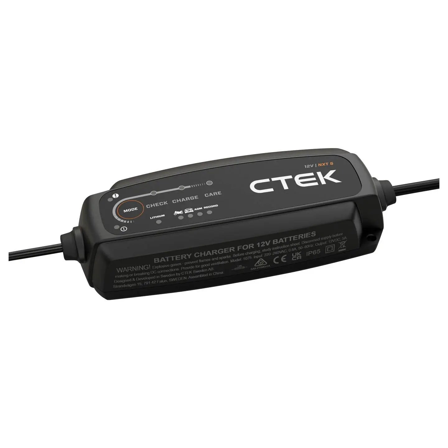 B-Ware Ctek Kfz Ladegerät Batterieladegerät Nxt 5 Automatikladegerät 12 V Pkw Motorrad