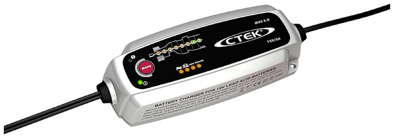 B-Ware Ctek Automatikladegerät Mxs 5 Batterieladegerät Ladegerät Batterie Automatik  - 7350009563055