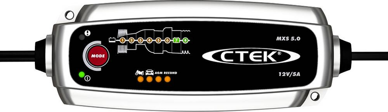 B-Ware Ctek Automatikladegerät Mxs 5 Batterieladegerät Ladegerät Batterie Automatik  - 7350009563055