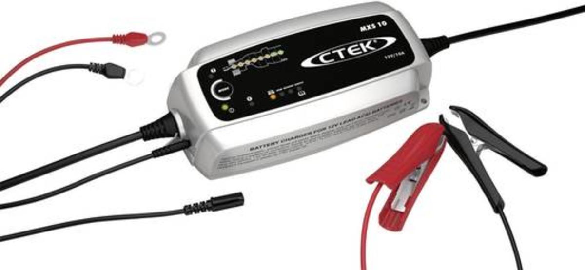 Ctek Automatikladegerät 12 V 10 A Batterieladegerät Ladegerät Ladungserhaltung - 7350009567084
