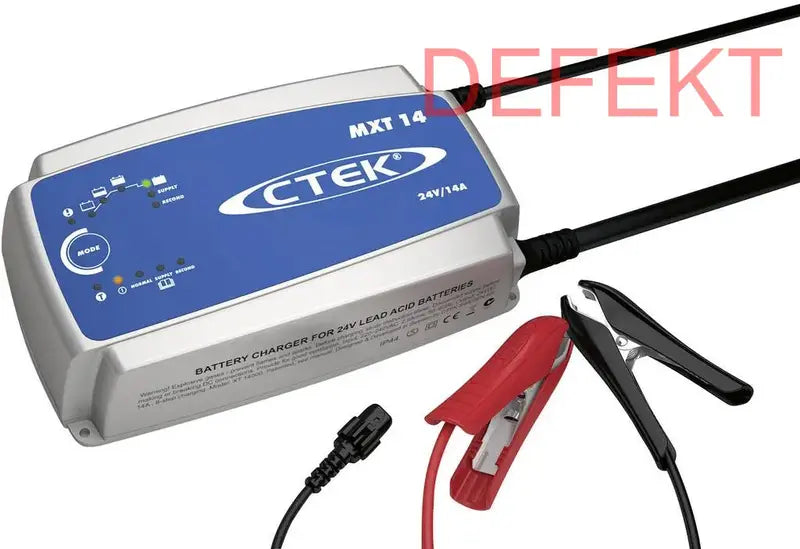 D-Ware Ctek Multi Xt 14 56 734 Automatikladegerät 24 V Batterieladegerät Defektware - 7350009567343