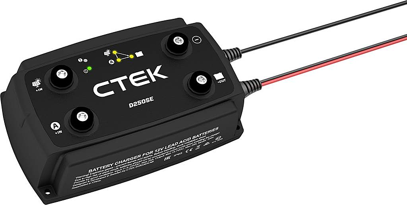 Ctek Automatikladegerät D250 Se Ladegerät Batterieladegerät Defektware D-Ware - 7340103403159
