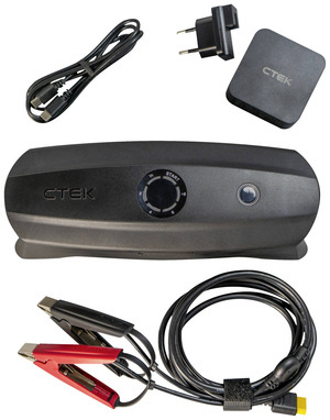 B-Ware Ctek Cs Free 40 462 Automatikladegerät Schnellstartsystem Kfz Ladegerät 12 V 20 A