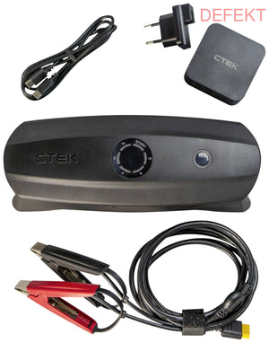 D-Ware Ctek Cs Free 40 462 Automatikladegerät Schnellstartsystem Kfz Ladegerät Defekt