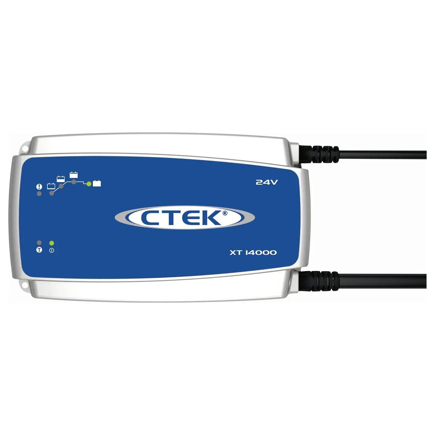 B-Ware Ctek Automatikladegerät Batterieladegerät Xt 14000 Einbau Ladegerät 24 V Agm - 7340103401407