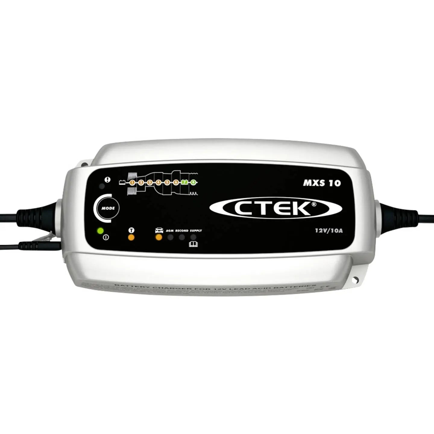 B-Ware Ctek Mxs 10 Cic Eu 40 215 Automatikladegerät Batterieladegerät 12 V 10 A 10 A - 7340103402152