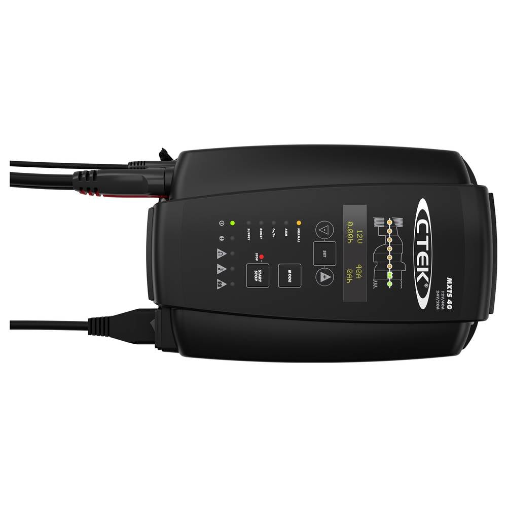 B-Ware Ctek Mxts 40 Eu 56 995 Automatikladegerät Ladegerät 12 V 24 V 40 A 20 A