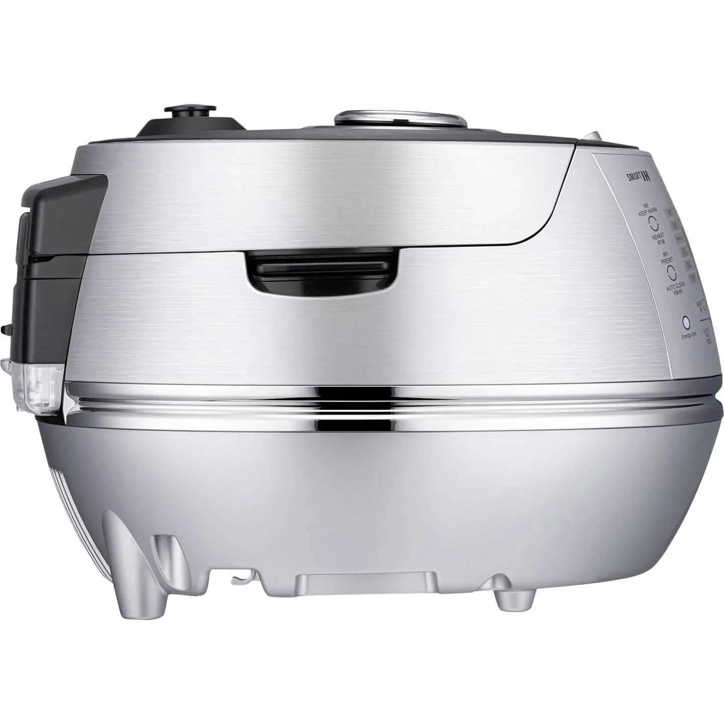D-Ware Cuckoo Reiskocher Dampfgarer Crp Dhsr0609 F Silber Display Induktion Defektware - 8809421193610