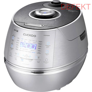 D-Ware Cuckoo Reiskocher Dampfgarer Crp Dhsr0609 F Silber Display Induktion Defektware