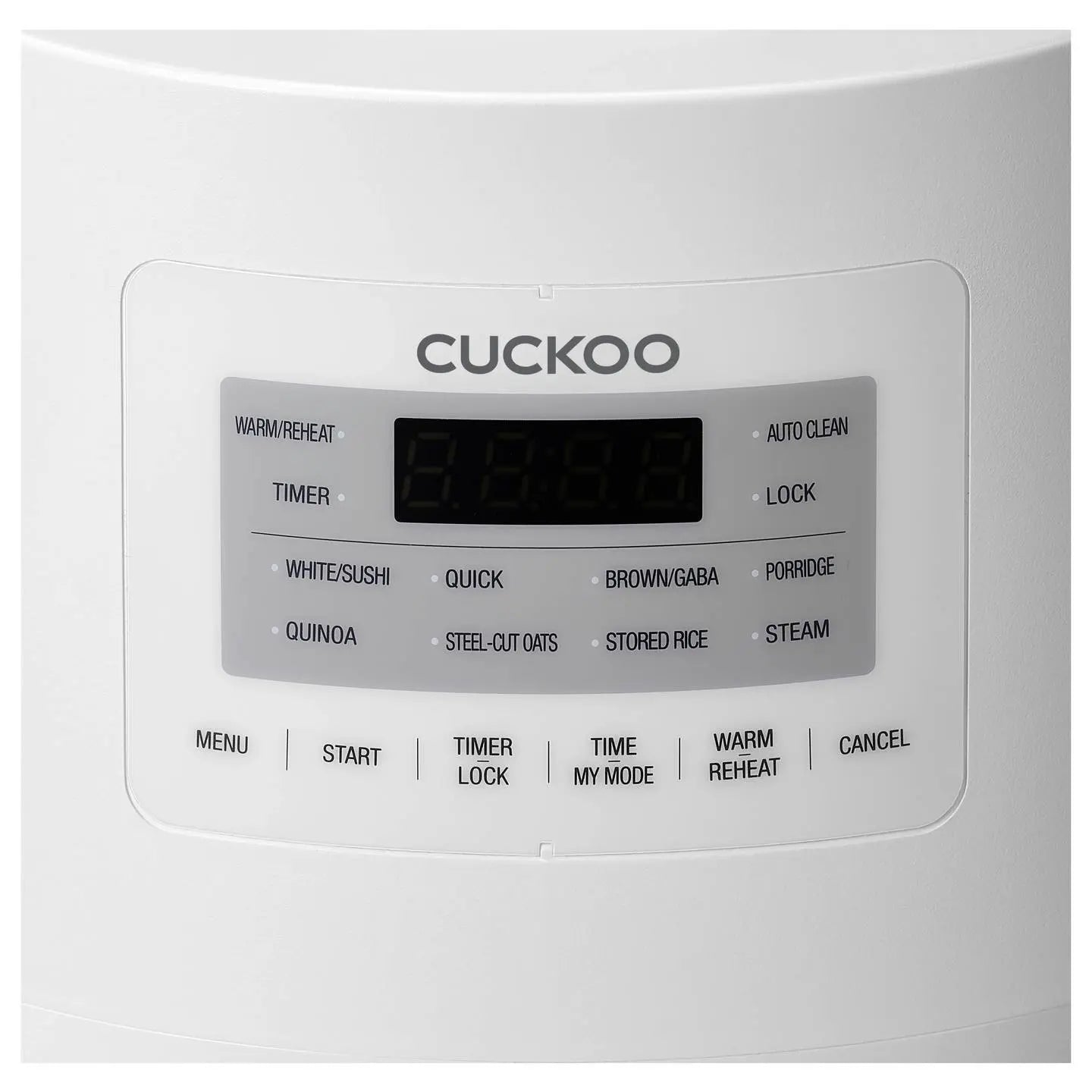 B-Ware Reiskocher Dampfgarer Cuckoo Reiszubereiter Weiß Cr 0641 F Antihaftbeschichtung - 8809934063783