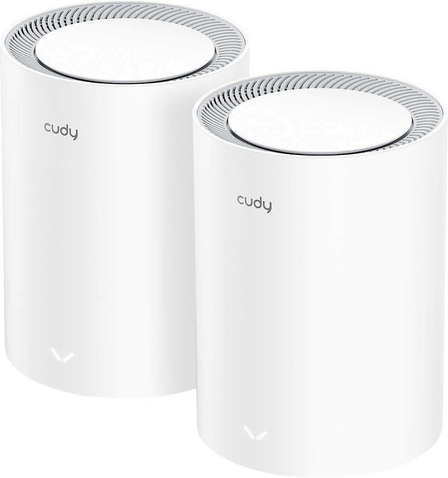 B-Ware Cudy M1800 Mesh Netzwerk 1800 M Bit/S 2.4 G Hz, 5 G Hz Wi Fi Repeater 2 Stück - 6971690791629