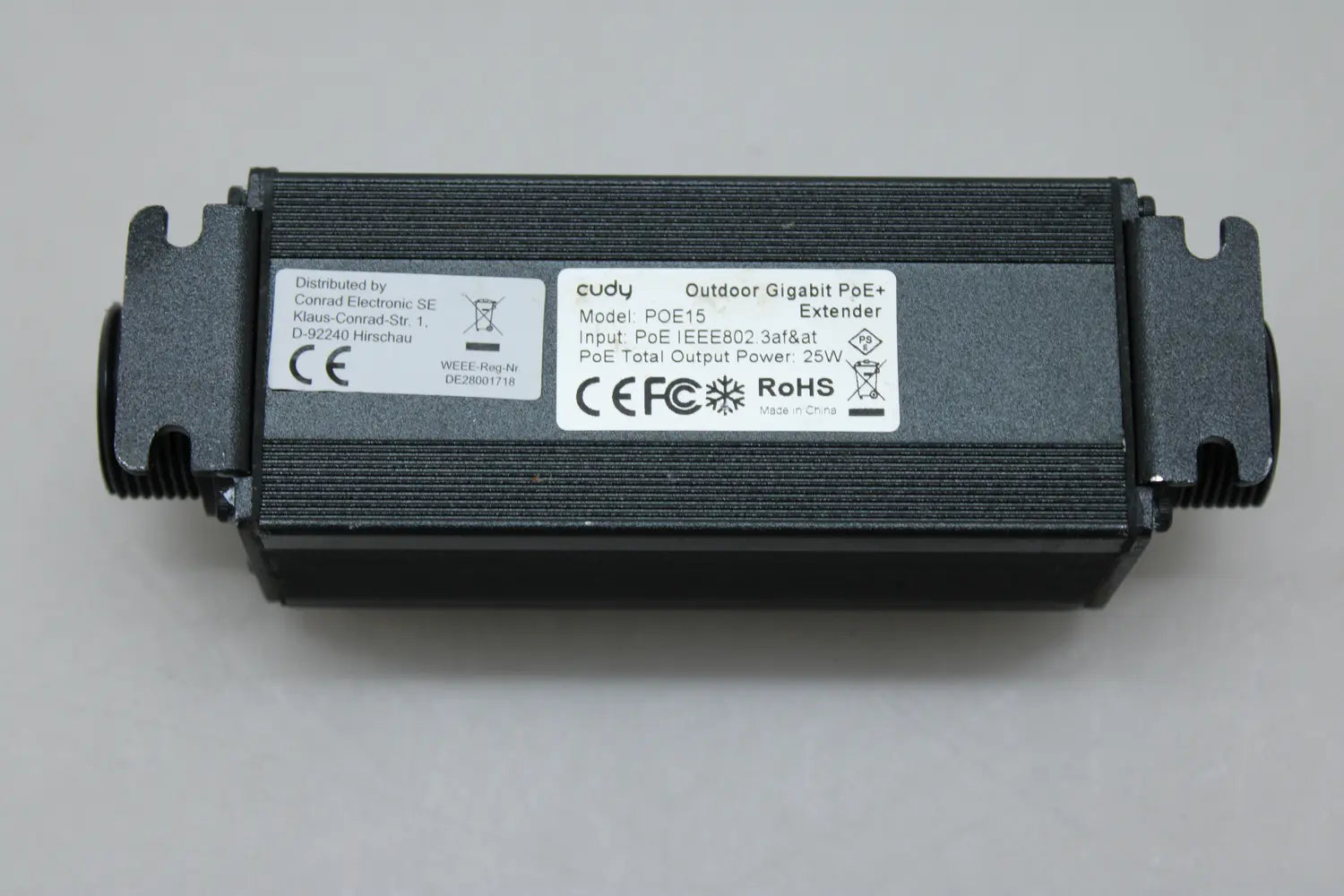 B-Ware Cudy Poe15 1 G Bit/S Po E Extender Signalverstärker Verstärker