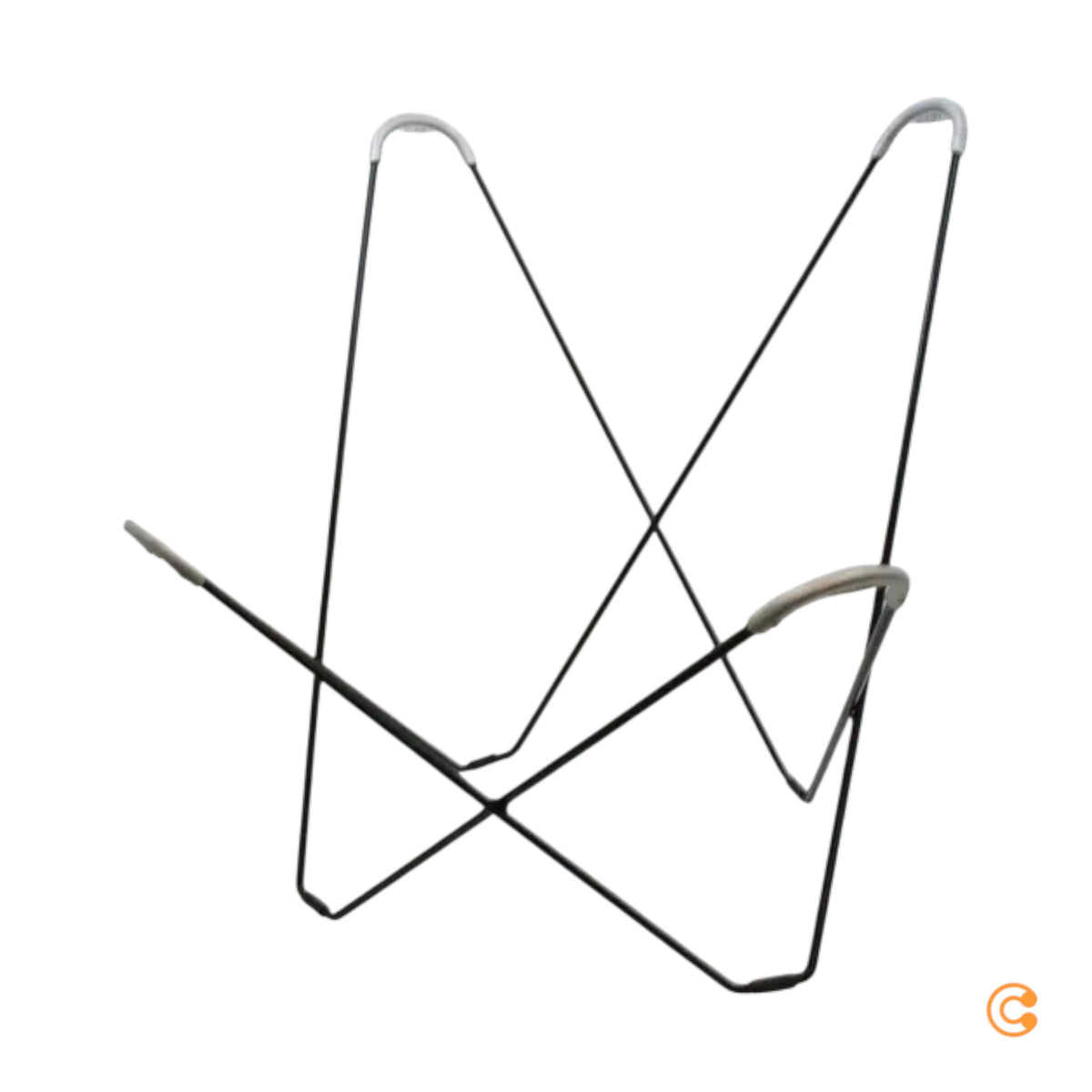 cuero Pampa Mariposa Butterfly Chair Sessel Stuhl Designersessel mittelbraun - 7340172610113