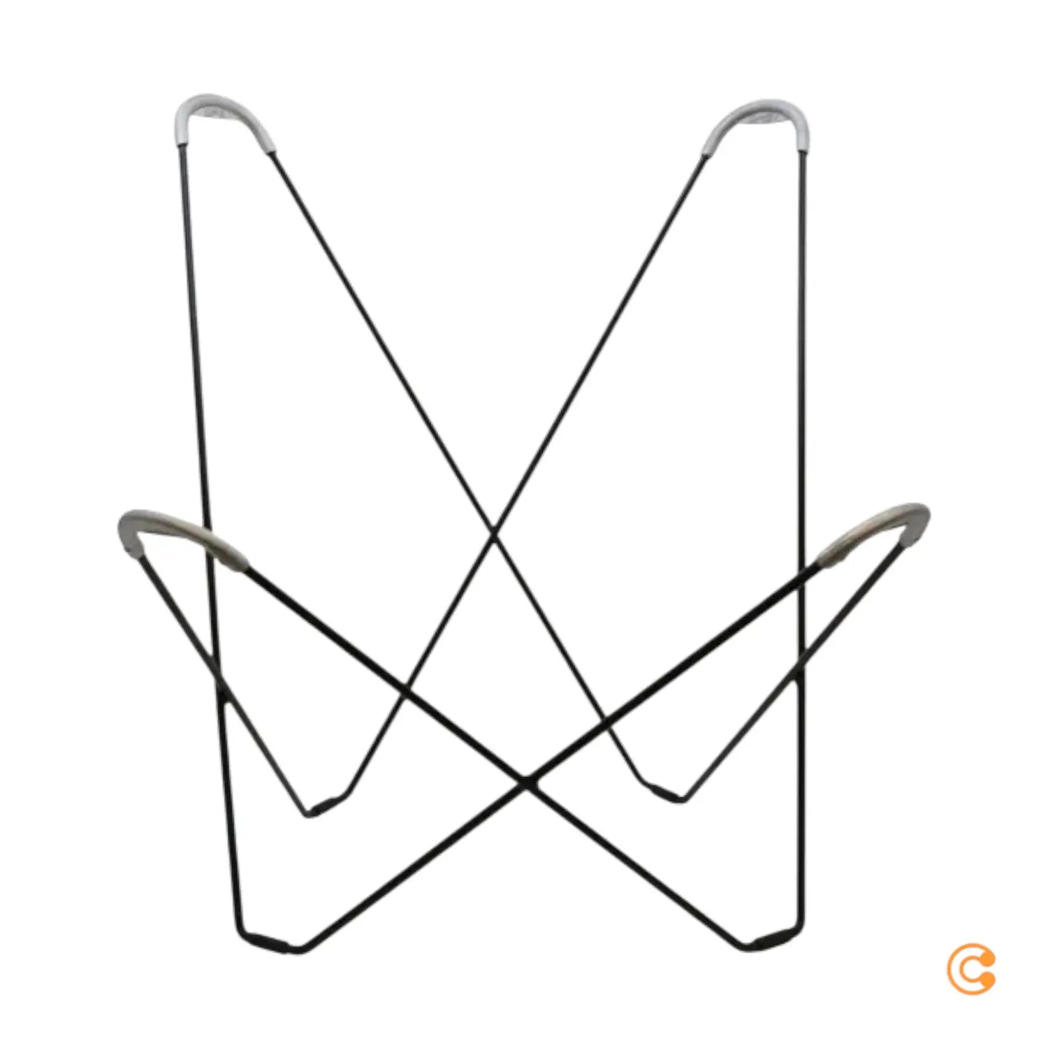 B-Ware Cuero Pampa Mariposa Butterfly Chair Sessel Stuhl Designersessel Siehe Text/Foto - 7340172610113