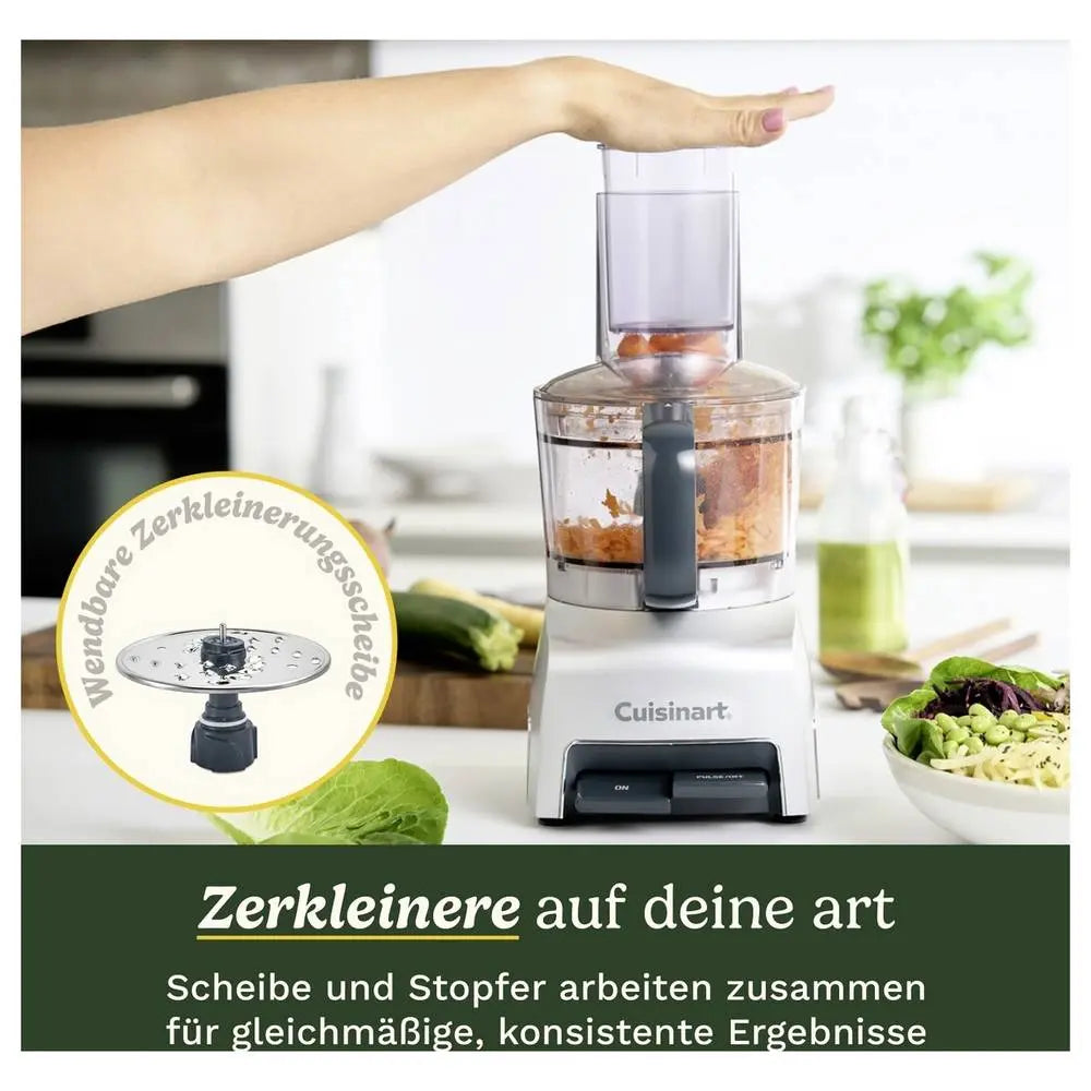 B-Ware Cuisinart Flex Prep 5 Küchenmaschine Food Processor Zerkleinerer 5 Cup 1,2 L - 3030050198683