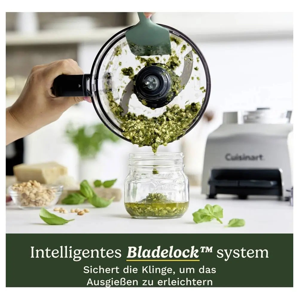 B-Ware Cuisinart Flex Prep 5 Küchenmaschine Food Processor Zerkleinerer 5 Cup 1,2 L - 3030050198683