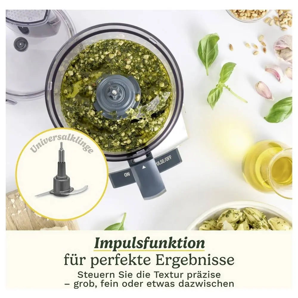 B-Ware Cuisinart Flex Prep 5 Küchenmaschine Food Processor Zerkleinerer 5 Cup 1,2 L - 3030050198683