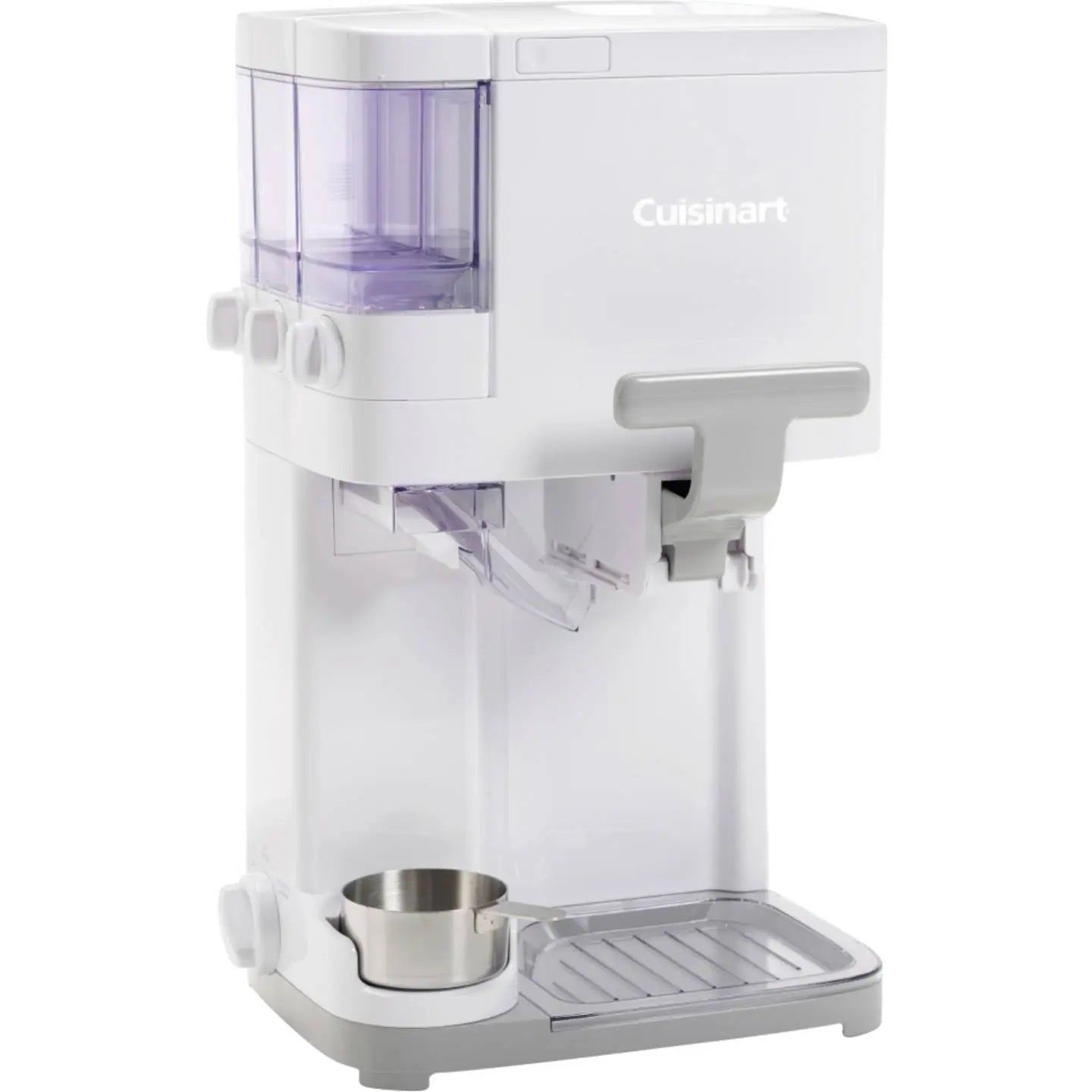 B-Ware Cuisinart Eismaschine Softeismaschine Eisbereiter Softeis Weiß Edelstahl 1,42 L - 3030050185775