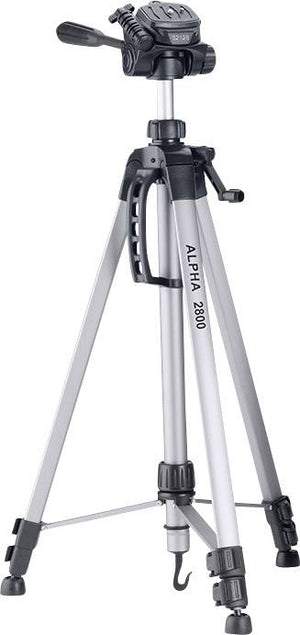 B-Ware Cullmann Alpha 2800 Dreibeinstativ 1/4 Zoll Arbeitshöhe 67.5 - 184.5 cm Stativ