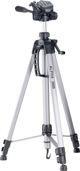 B-Ware Cullmann Alpha 2800 Dreibeinstativ 1/4 Zoll Arbeitshöhe 67.5   184.5 Cm Stativ