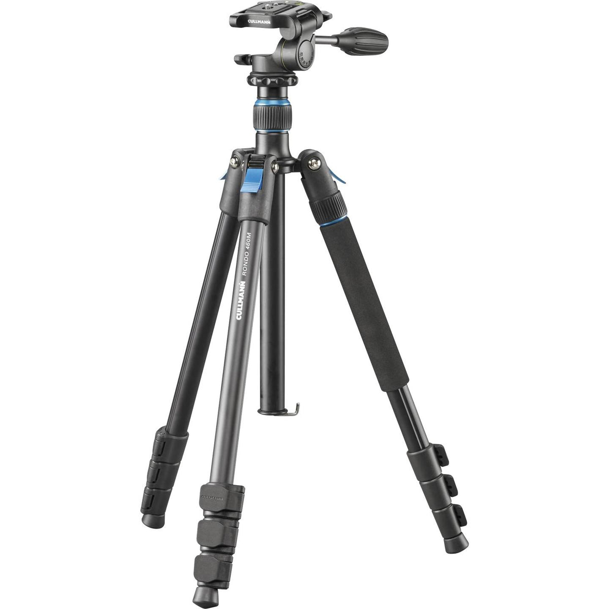 Cullmann Stativ Dreibeinstativ Einbeinstativ Rondo 460M RW20 Aluminium Schwarz - 4007134022119