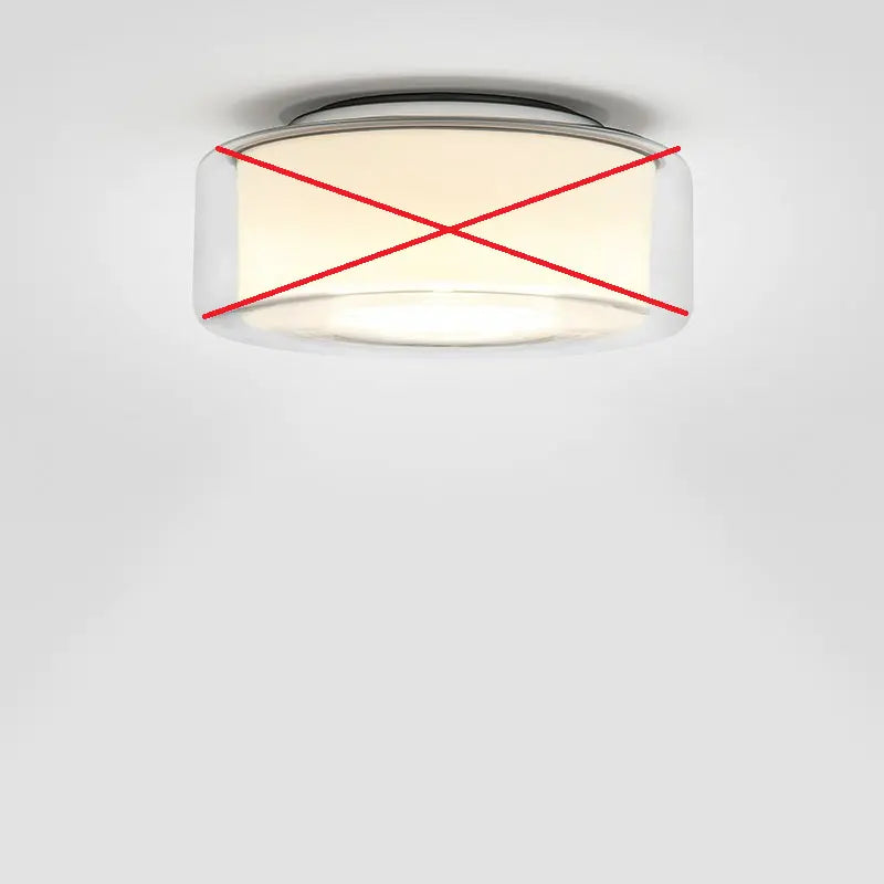 B-Ware Serien Lighting Curling Led Deckenleuchte Deckenlampe Leuchte Siehe Text/Foto - 4260548469066