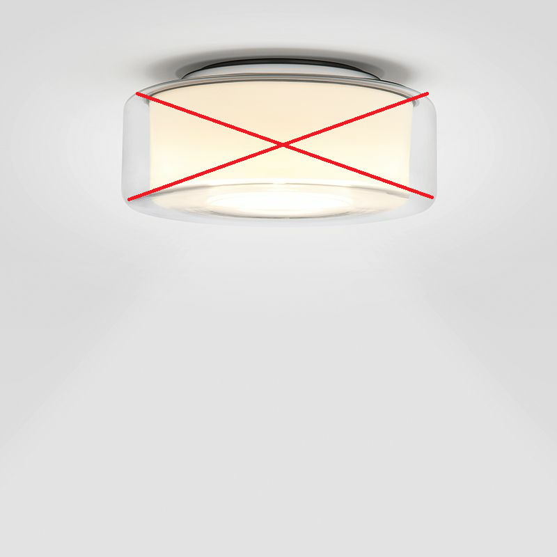 Serien Lighting Curling LED Deckenleuchte Deckenlampe Leuchte SIEHE TEXT/FOTO - 4260548469066