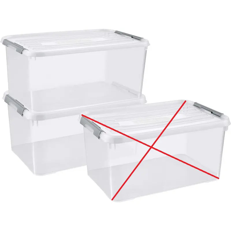 Curver Kunststoffbox Handy Aufbewahrungsbox Kiste  40 X 29 X 60 Siehe Text/Foto B-Ware - 3253920279019
