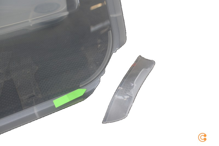 Curver 243857 Handy Stapelbare Aufbewahrungsbox Lagerbox Kiste Siehe Text/Foto C-Ware - 5412006784436