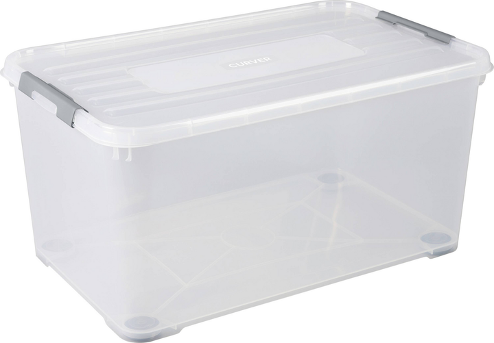 Curver 243857 Handy Stapelbare Aufbewahrungsbox Box Lagerbox 2 Stück C-Ware - 5412006784436