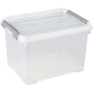 B-Ware Curver Handy+ Box Aufbewahrungsbehälter Kunststoffbox 20 L 2 Stück